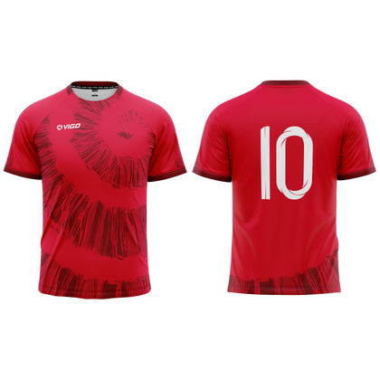 Komplet piłkarski Vigo Striker 8 + nadruk Sublimacja