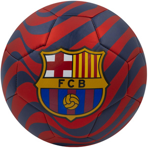 PIŁKA NOŻNA FC BARCELONA SWIRL R.5
