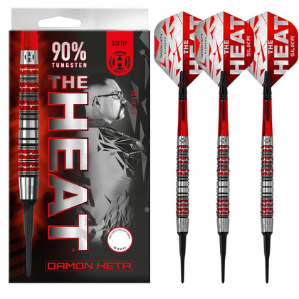 Rzutki Harrows THE HEAT Damon Heta 3 90% softip