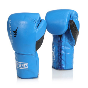 Rękawice bokserskie WOLF BLUE L 10 oz