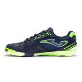 Granatowe-limonkowe buty halowe Joma Dribling 2303 DRIS2303IN