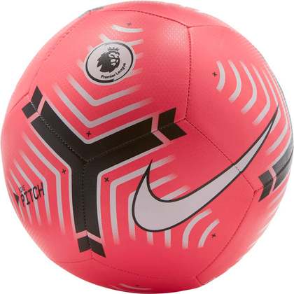 Czerwona piłka nożna Nike Premier League Pitch CQ7151 610