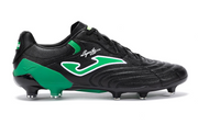 Czarno-zielone buty piłkarskie Joma Aguila Cup 2501 ACUW2501FG