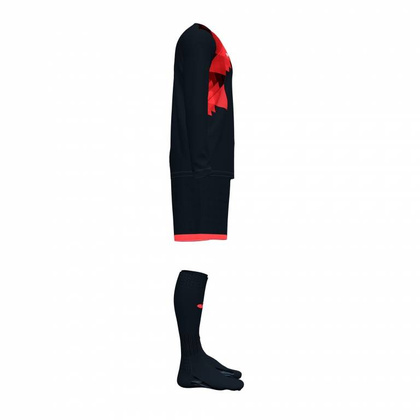 Czarno-koralowy strój bramkarski Joma Zamora VI 102248.119 - Junior