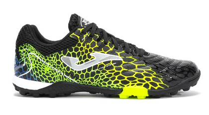 Czarno-seledynowe buty sportowe Joma Maxima 2531 MAXW2531TF