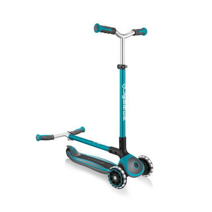 Hulajnoga 3-kołowa Globber Master Lights 662-105-2 Teal
