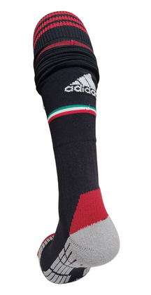 Czarne getry piłkarskie adidas AC Milan X34799