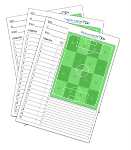 Blok trenera , notatnik A4 Yakimasport dzień meczowy 100279