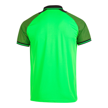 Zielona koszulka polo Joma Essential II 101509.021 - Junior