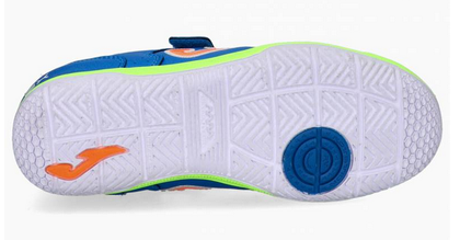 Niebieskie buty halówki Joma Top Flex 2104 TPJW2104INV