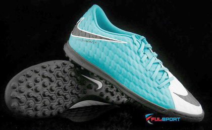 Niebiesko-czarne buty piłkarskie na orlik Nike Hypervenom Phade TF 852545-104