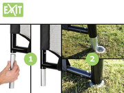 Bramka do piłki nożnej Exit Finta 300x200 cm