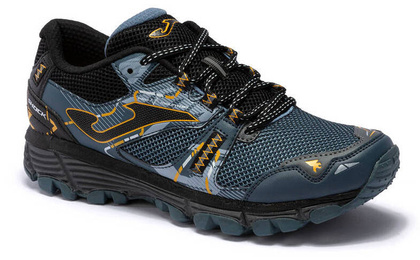 Czarno-niebieskie buty do biegania Joma TK.Shock Men 2212 TKSHOW2212