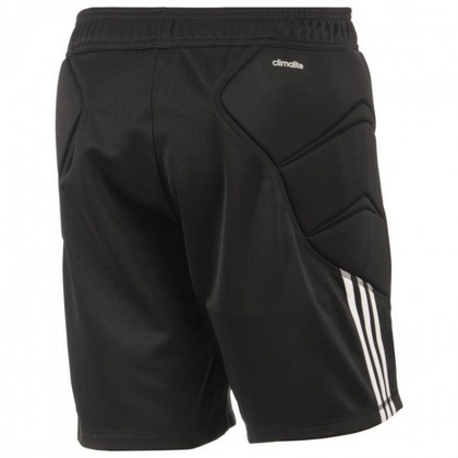 Czarne spodenki bramkarskie Adidas Tierro Z11471 junior czarne