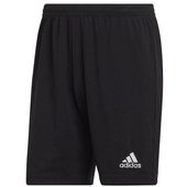 Czarne spodenki Adidas Entrada 22 H57504