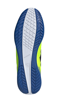 Seledynowe buty halowe Adidas Super Sala III IH7687