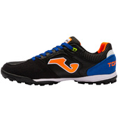 Czarno-niebieskie buty turfy Joma Top Flex 2201 TOPW2201TF