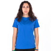 Niebieska koszulka damska Joma Verona II 901326.700