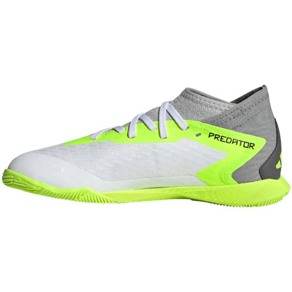 Szaro-seledynowe buty halowe Adidas Predator Accuracy.3 GY9990