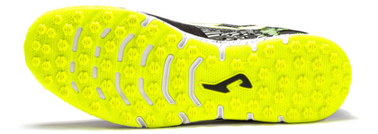 Czarno-seledynowe buty turfy Joma Mundial 2201 MUNW2201TF