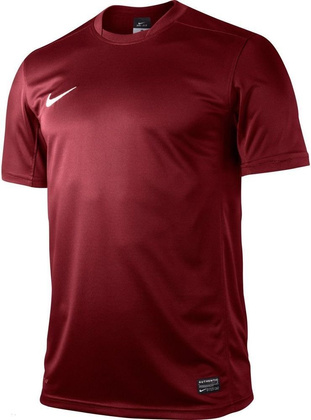 Bordowa koszulka sportowa Nike Park 448254-677 Junior