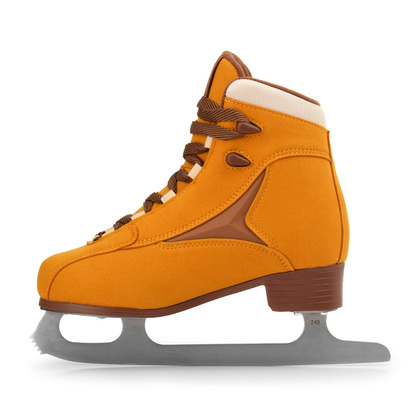 Camelowe łyżwy figurowe SMJ sport Arctica