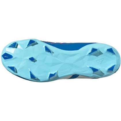 Niebieskie buty piłkarskie Adidas Predator Accuracy.3 IE9503 - Junior