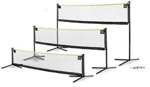 Zestaw do siatkówki/badmintona/siatkonogi Exit 3000