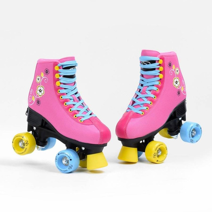 Wrotki regulowane SMJ sport DE006 Pink