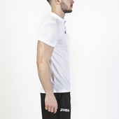 Biała koszulka polo Joma Hobby 100437.200 Junior