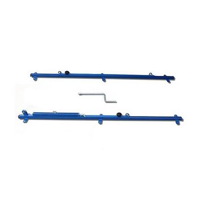 Listwy naścienne wielofunkcyjne 2,5m