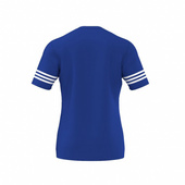 Niebieska koszulka sportowa Adidas Entrada 14 F50491 Junior