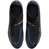 Czarne buty piłkarskie korki Nike Phantom GT2 Academy DC0797 004