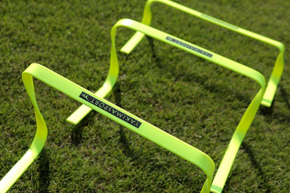 Seledynowy płotek koordynacyjny elastyczny Yakimasport 100175 23 cm