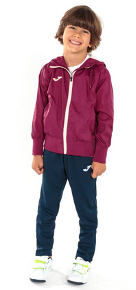 Bordowa kurtka Joma Rainjacket Granada Wine 100702.652 - Junior