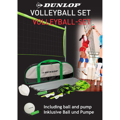 ZESTAW DO SIATKÓWKI 5W1 DUNLOP