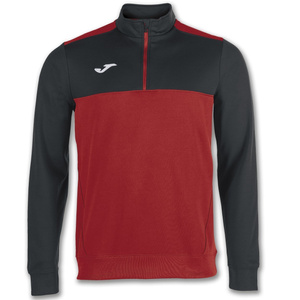 Czerwono-czarna bluza Joma Winner 100947.601 - Junior