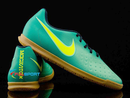 Niebieskie buty piłkarskie na halę Nike Magista Ola IC 844423-375 JR