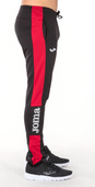 Czarno-czerwone spodnie Joma Champion 100761.106