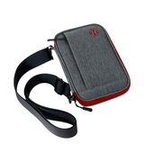 Pokrowiec na rzutki Harrows SMART CASE 6 XL grey/red