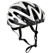 KASK ROWEROWY REGULOWANY DUNLOP MTB R.S (53-55CM) BIAŁY PERŁOWY