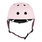MTW001-1 KASK CIEMNO-RÓŻOWY ROZM. M(55-58CM) NILS EXTREME