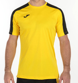 Żółto-czarna koszulka Joma Academy III 101656.901- Junior