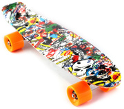 Fiszka Deskorolka Madej Graffi 608