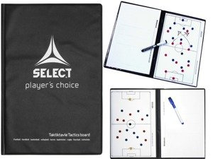 Czarno-biała tablica taktyczna Select A4
