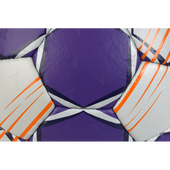 Szaro-fioletowa piłka ręczna Select Ultimate Replica Orlen Superliga EHF 220037