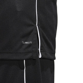 Czarna koszulka polo Adidas Core 18 CE9037