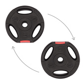 SG40 SZTANGIELKA KOMPOZYT 40 KG HMS