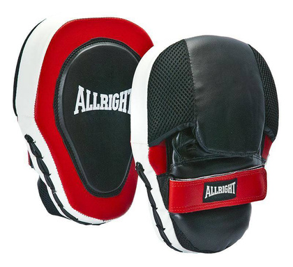 ŁAPA TRENERA PROFILOWANA B/R/W