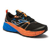Czarno-pomarańczowe buty trekkingowe Joma Kubor 2201 TKKUBW2201